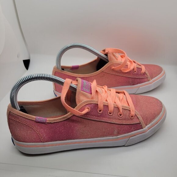 Keds-Double‎ Up Pink Ombre Sneaker-Womens 5M - Picture 4 of 9